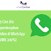 5 Cara Jitu Menyembunyikan Status Online di WhatsApp (WORK 100%)