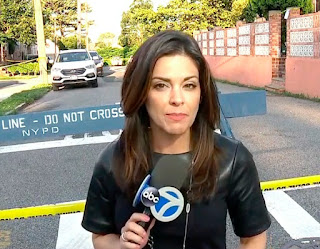 Diana Rocco In Leather Style on Sunday Morning