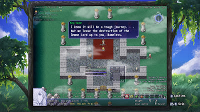 One Way Heroics Plus Game Screenshot 1