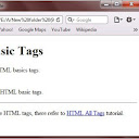 TIPS IN HOW TO CREATE A BASIC HTML CODE
