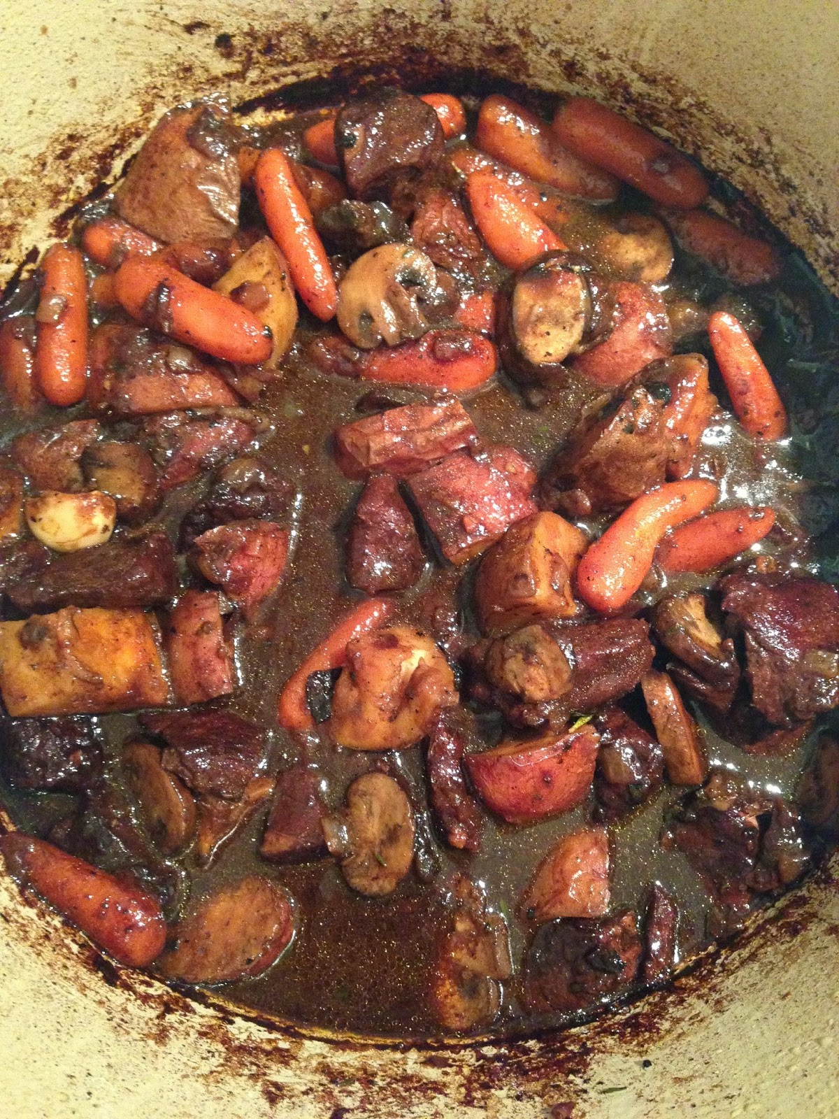siriously delicious Beef Stew in Red Wine Sauce