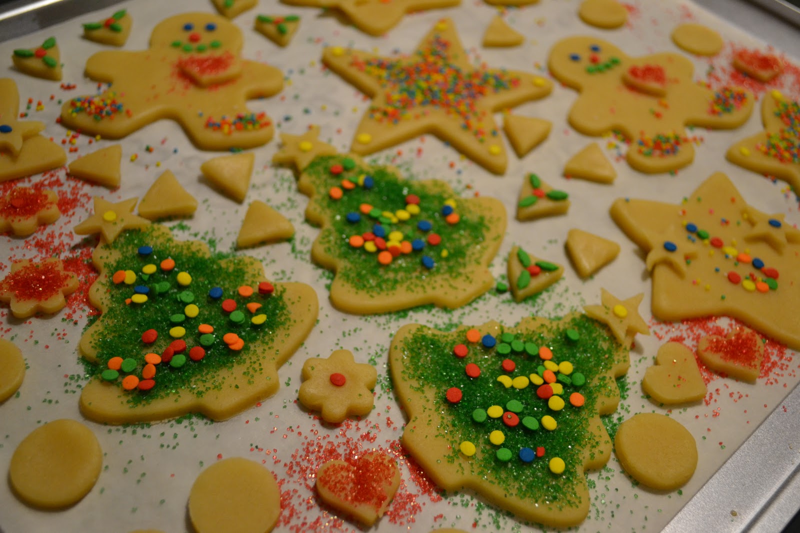 The Joy of Baking & Merrymaking Christmas Cookies & Other Fun