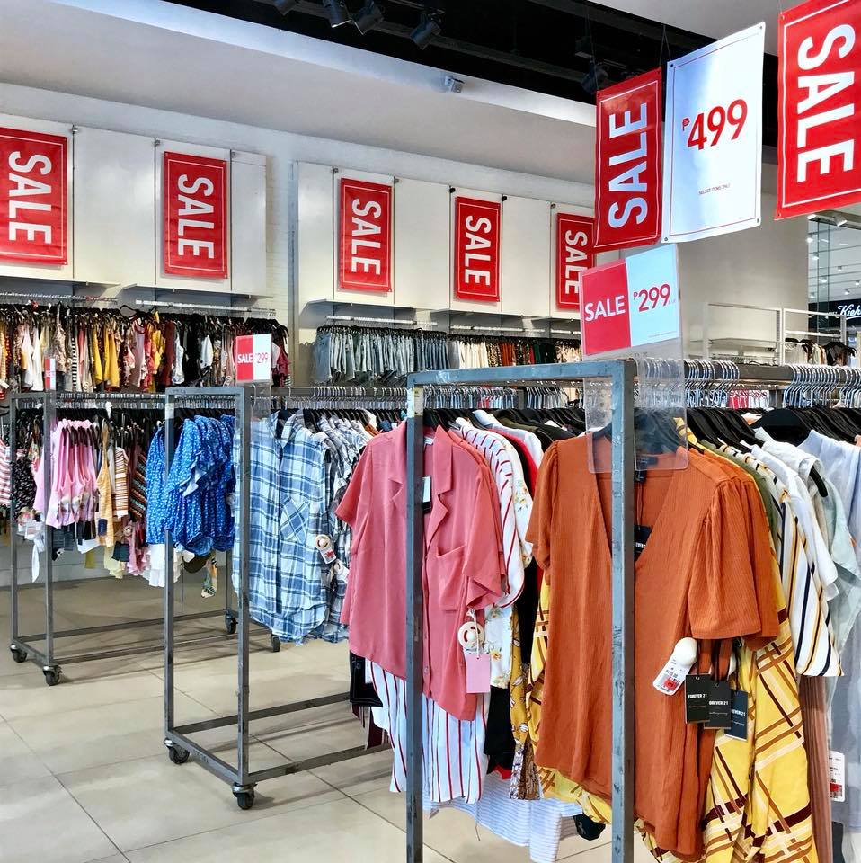 Manila Shopper: Forever 21 Payday Weekend SALE: May-June 2019