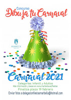 Marbella - Carnaval 2021 - Dibujo