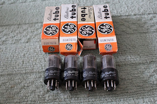 GE 6SN7 GTA and GE 6SN7 GTB tubes (sold) IMG_0114