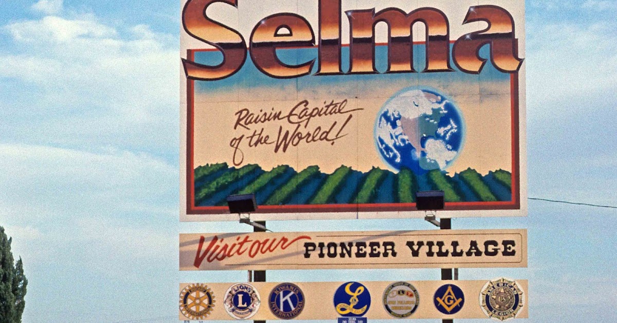 Geographically Yours Selma, California