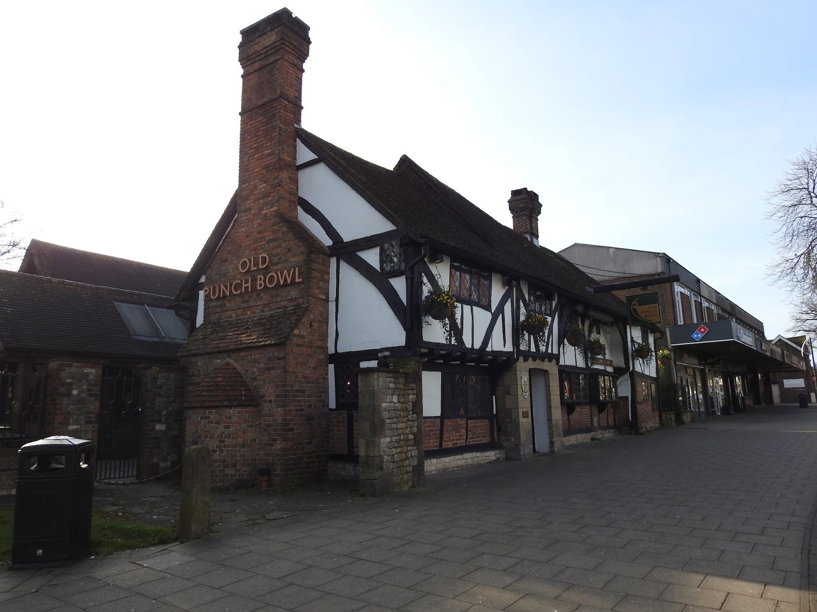 Crawley Old Town SEVENTEEN PICTURES The Old Punch Bowl