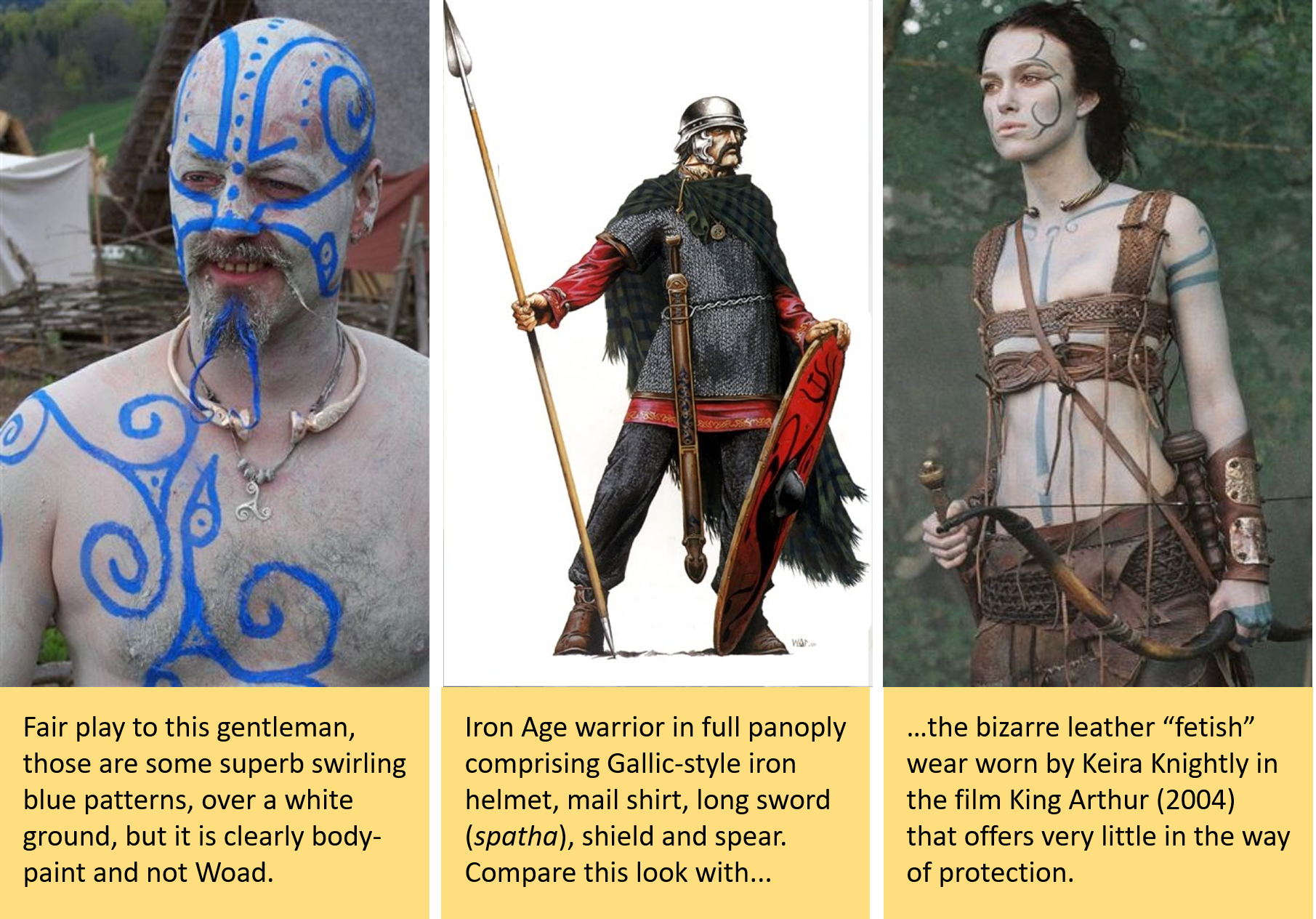 Tastes Of History Dispelling Some Myths Ancient Britons