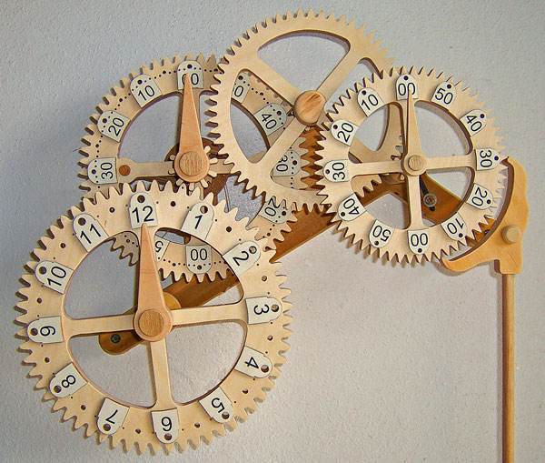 Clayton Boyer Tocks: Easiest Clock to Build....EVER??