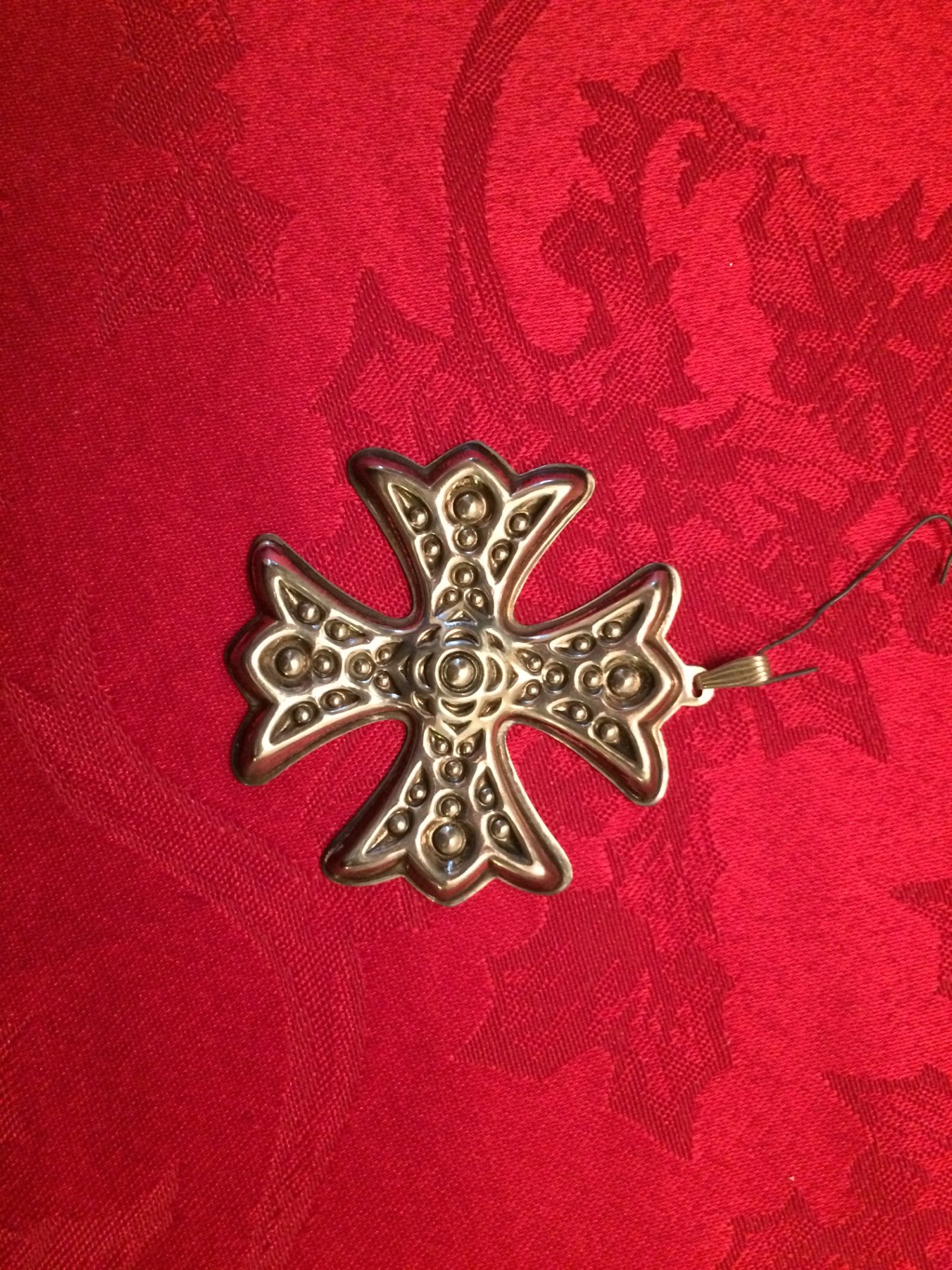 The Reed and Barton Christmas Cross Tree!