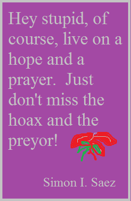 Christmas Hope and Prayer