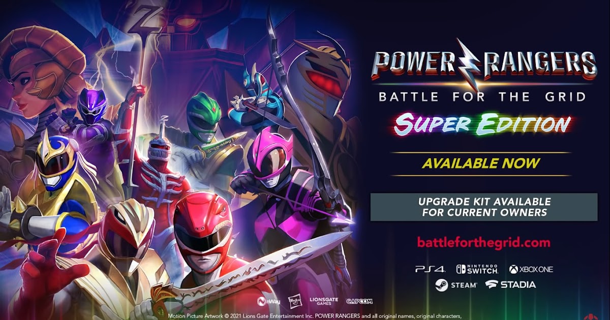 Power Rangers Battle For The Grid Super Edition Trailer Power Rangers Battle For The Grid Super Edition Trailer