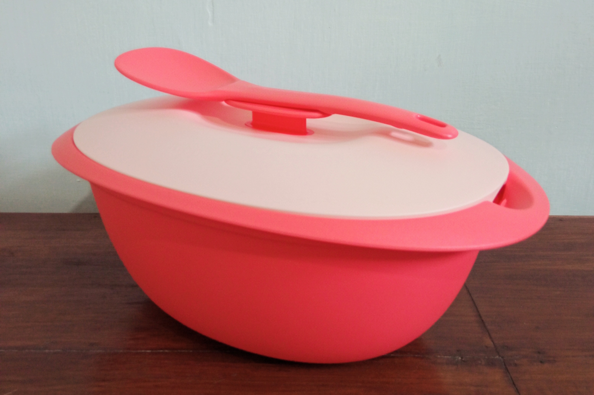 mantrianarani's world [REVIEW] Tupperware Bloomia Modern Serving
