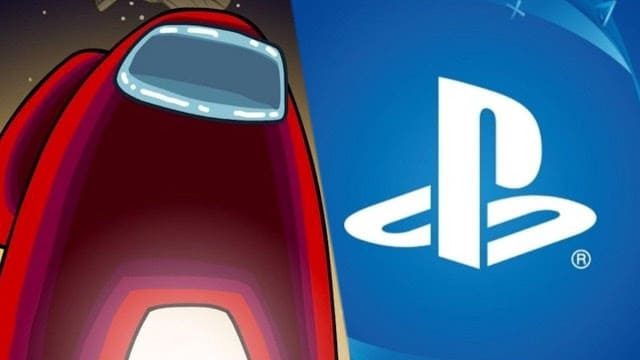 لعبة Among Us على PlayStation