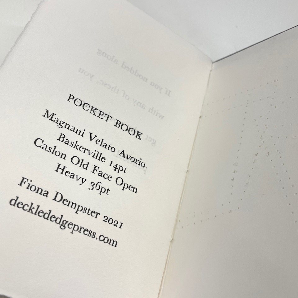 Paper Ponderings Pocket Book