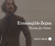 Premier Advertisement...<br>Ermenegildo Zegna