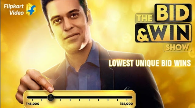 Flipkart Bid And Win Answers