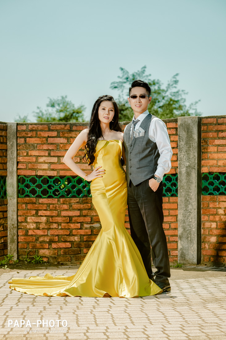 PAPA-PHOTO婚禮影像 老梅石槽婚紗 富貴角燈塔 自助婚紗 桃園婚紗推薦