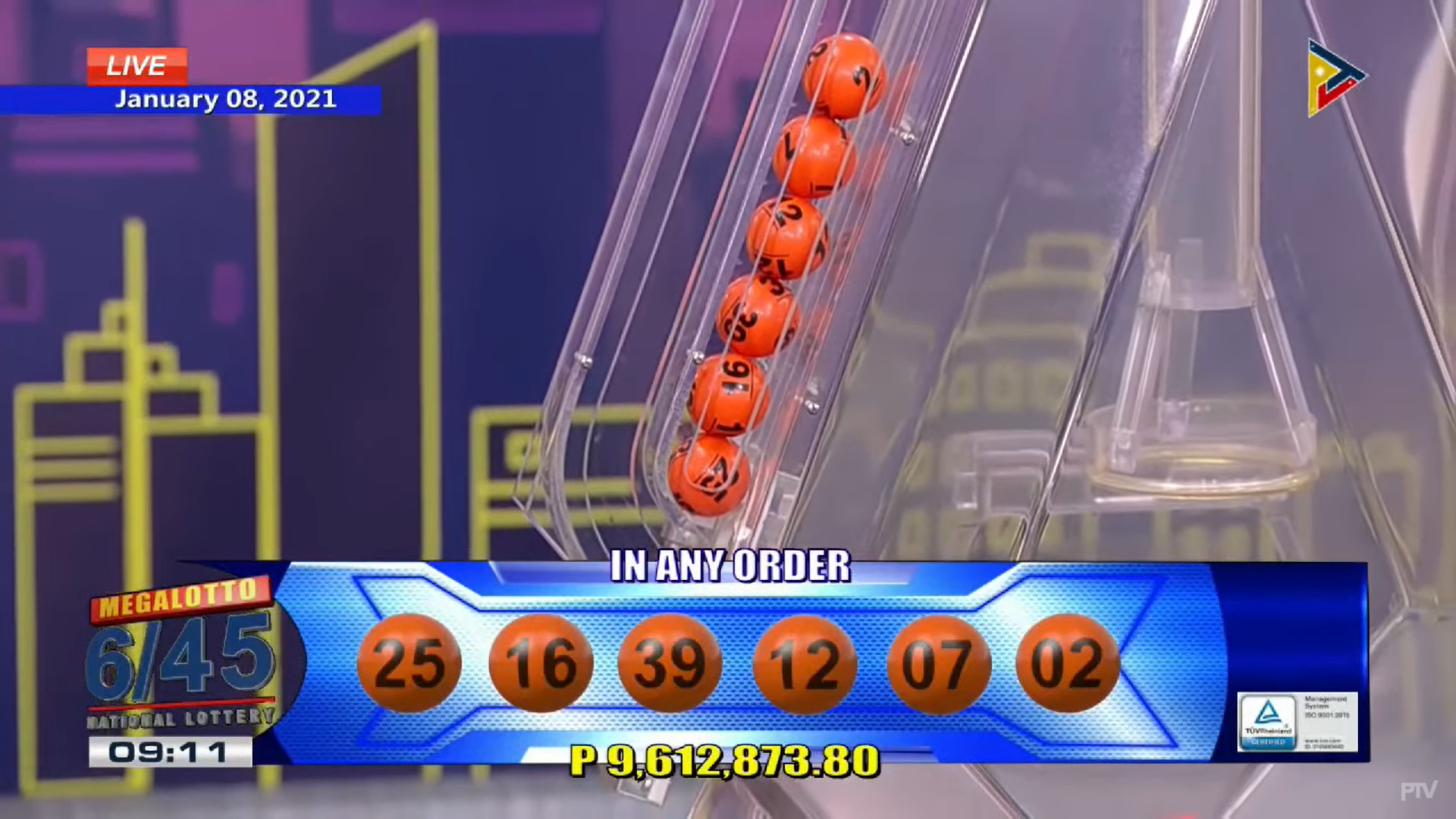 Philippine Lotto Draw Video Result Philippine Lotto Draw result for