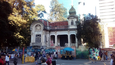 Viagem para São Paulo