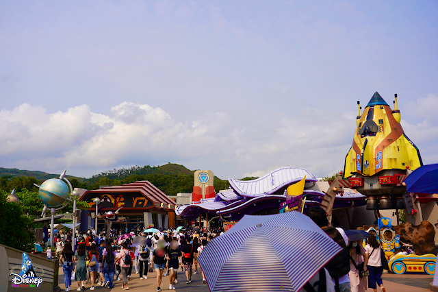 2021年復活節長假期首日 + 主題樂園4月入場率放寛至75%後的 香港迪士尼樂園, Hong-Kong-Disneyland-on-April-2-2021