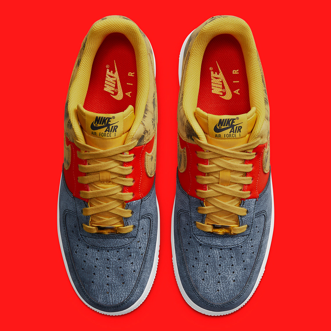 custom tie dye air force 1