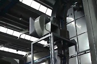 Vertijet 90 degree Air Conveyor without Accumulation