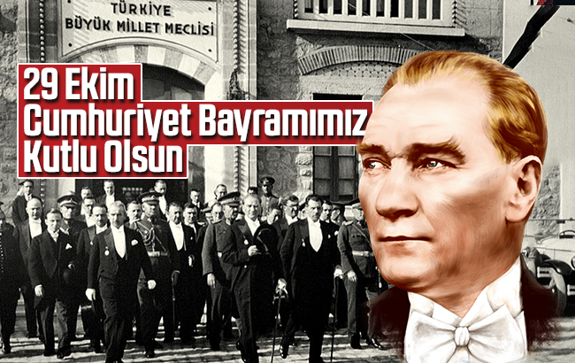 29 Ekim Cumhuriyet Bayramı Kutlu Olsun Resimleri