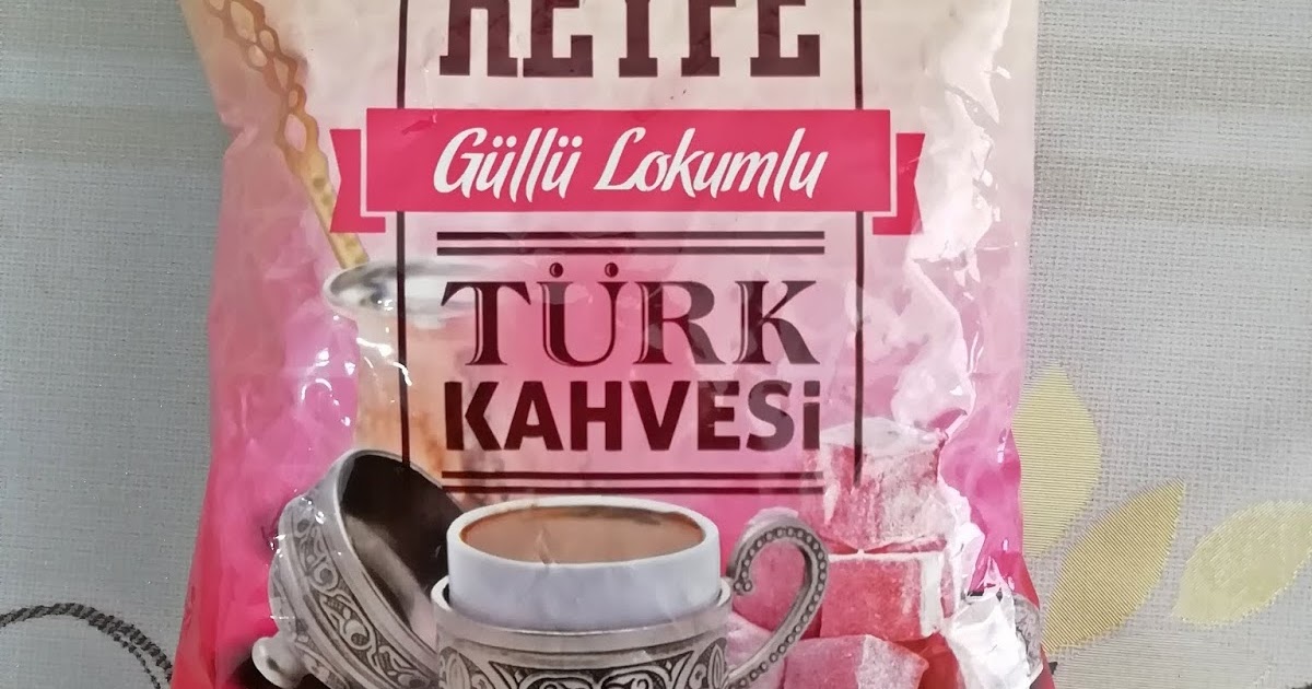 KEYFE Güllü Lokumlu Türk Kahvesi Tadım