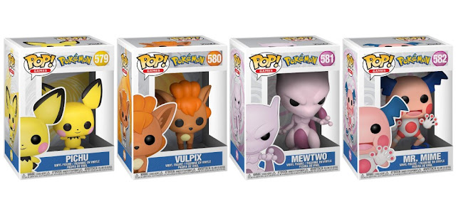 Funko Anuncia Novas Figuras Pop! de Eevee e Evoluções