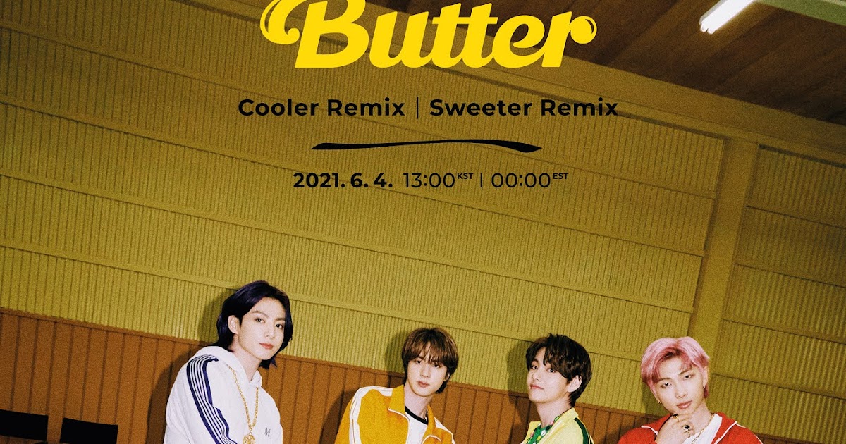 BTS — “Butter” Remix Teaser Photos (Cooler / Sweeter ver.) CIRCUITS