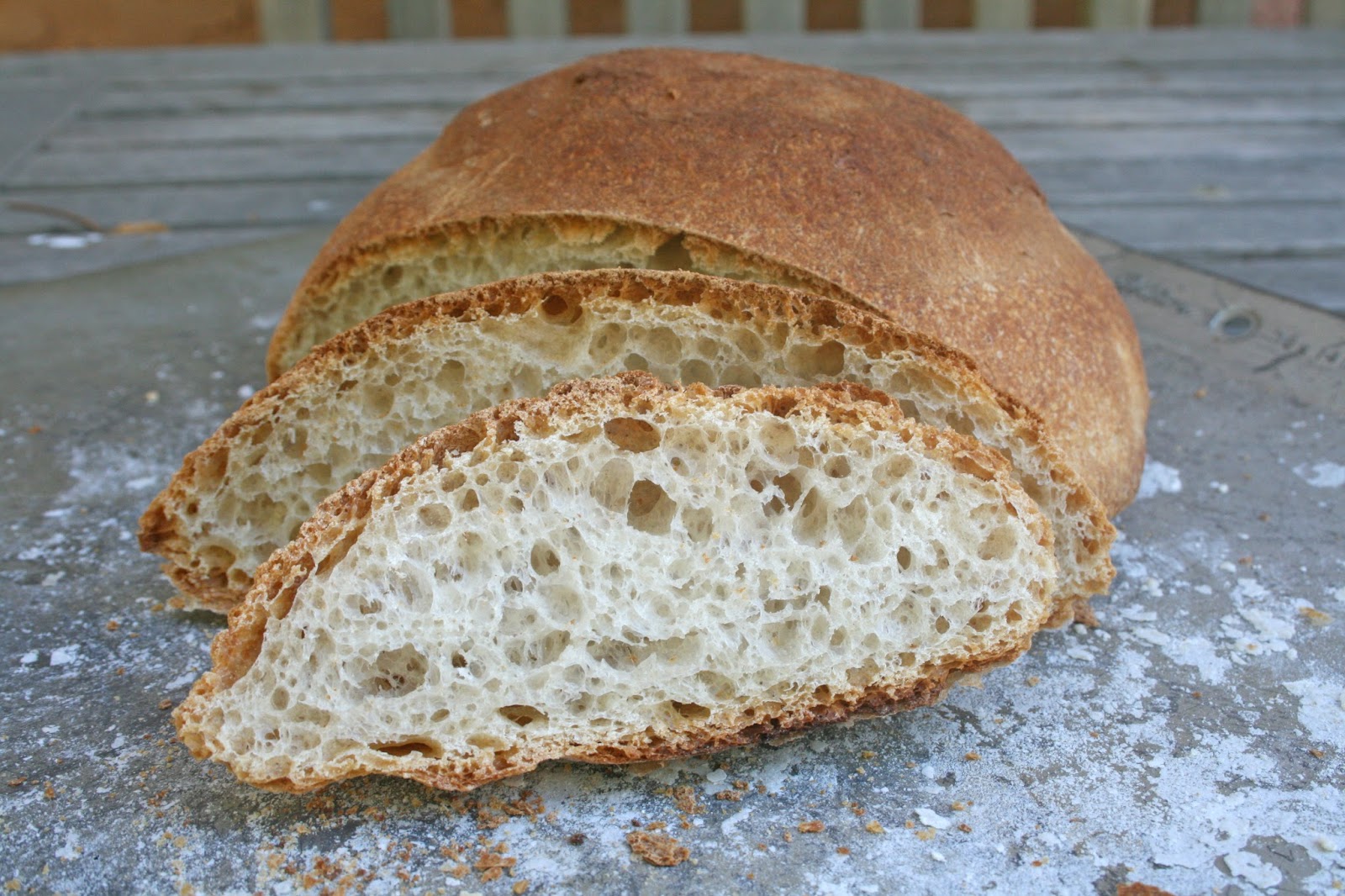 It's not Bragging if you Made It Starting from Scratch Fresh Bread