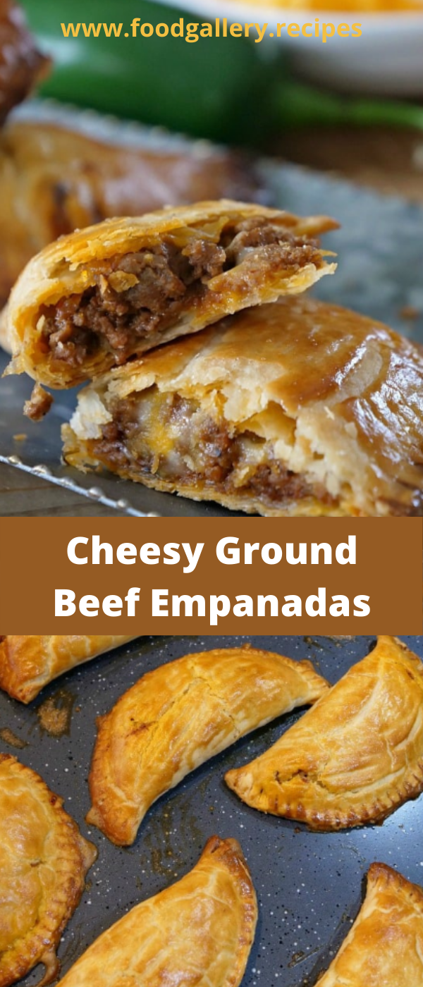 Cheesy Ground Beef Empanadas - Health hoki koki