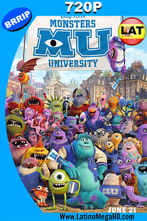 Monsters University (2013) Latino HD 720p ()