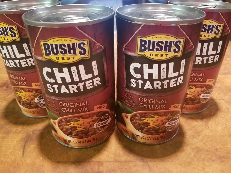 Fleur de Lolly: Bush's Chili Starter Chili