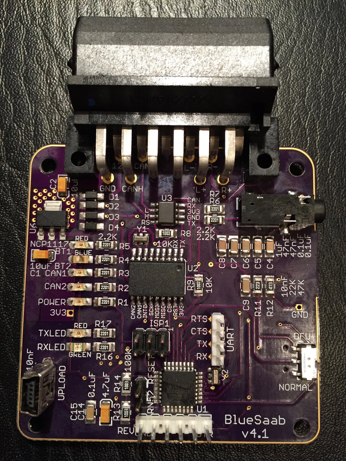 Saab CD Changer Bluetooth Auxiliary Input