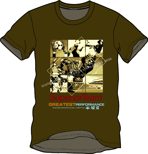design t-shirt soccer superior team - tokodesignbagus