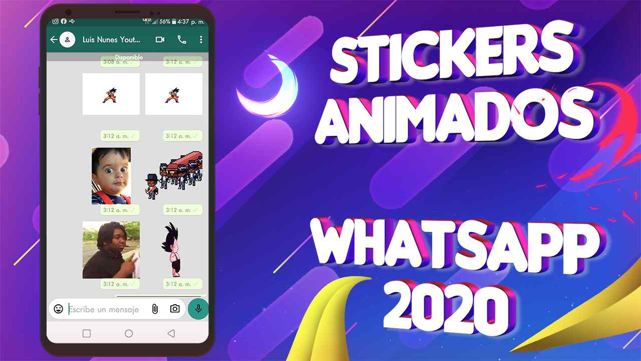 Stickers Animados Para Whatsapp