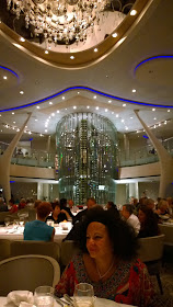 Celebrity Cruises Solstice restaurant