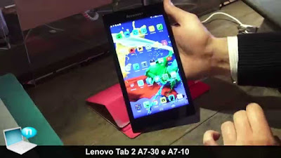 Tablet Lenovo 700 Ribuan Terbaru - Quadcore Ram 1GB