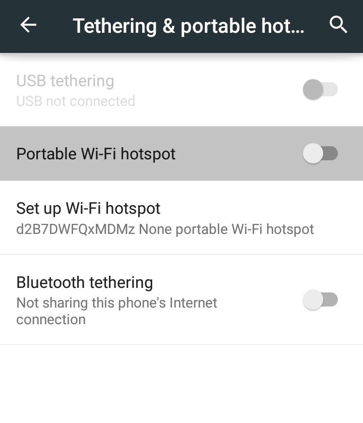 All In My Mind Should be Online. How to use Android as WiFi (Hotspot