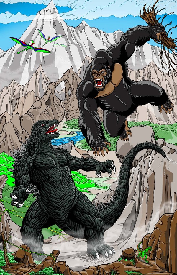 El Lavadero de las Muñecas: CONFIRMAN 'GODZILLA VS KING KONG' PARA EL 2020