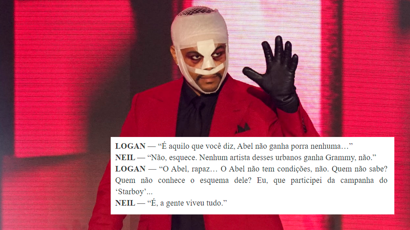 Dia da Mentira, Fraude no Grammy: emails vazados expõem negociações de  prêmios principais em troca de performances e divulgação