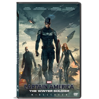 Captain America The Winter Soldier (2014) DVD9