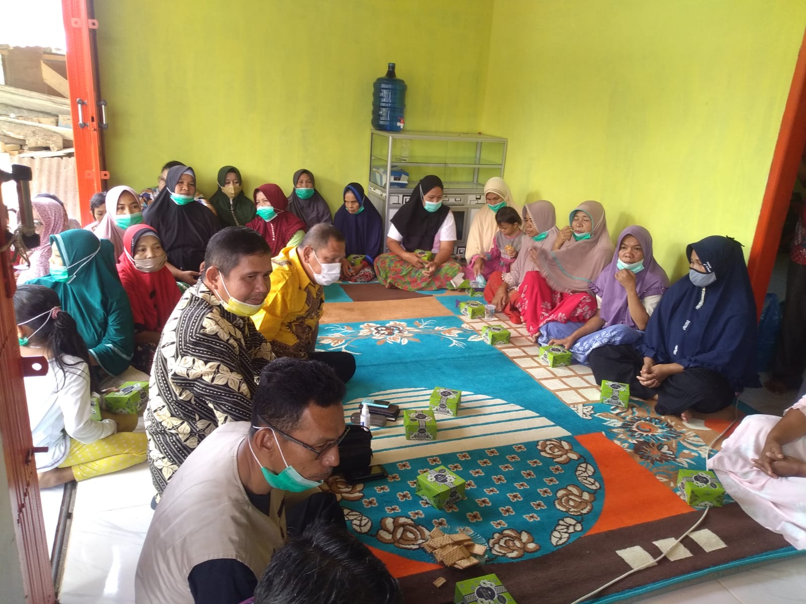 Afrizal anggota DPRD Provinsi Sumatera Barat mengunjungi masyarakat pasa Lalang dalam rangka kegiatan reses III