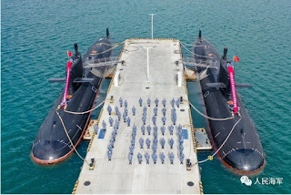 China Akan Segera Memiliki Kapal Selam Lebih Banyak Daripada Amerika