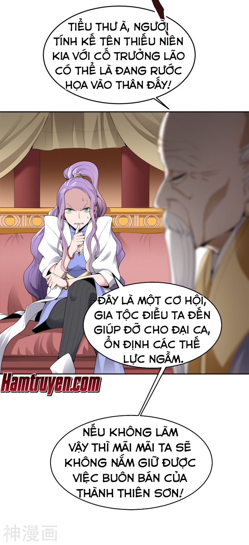 Nhất Kiếm Độc Tôn Chapter 19 - AB Truyện