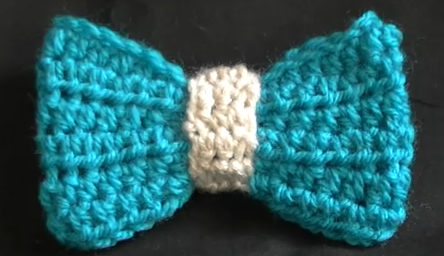 My Crochet: Free Crochet Pattern !! Bow Bow
