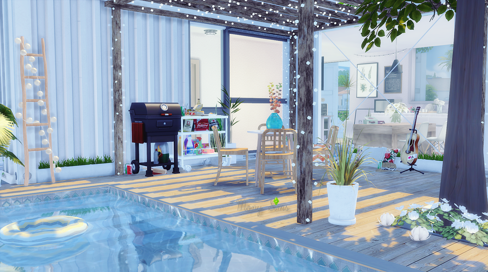 The Sims 4 House - Desain Rumah