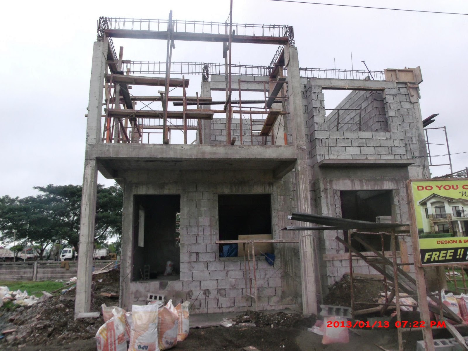 Savannah Trails House Construction Project In Oton Iloilo